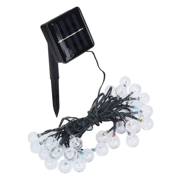 m 30 LED-brikker solcelledrevne eventyrlys til hagen KLB