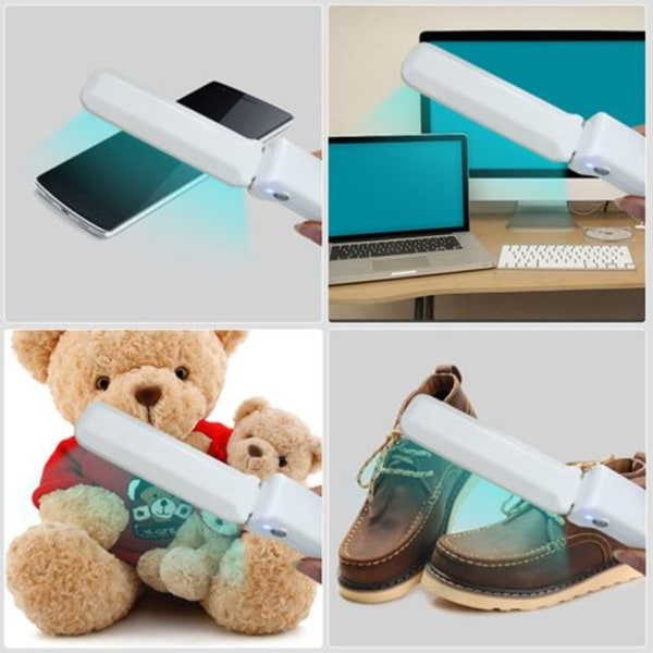 Kintty UV-lamppu, Käsi-UV-lamppu, Kannettava USB-käyttöinen UV-valo Vaikutus voi olla