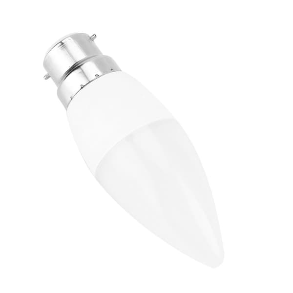 3W Multi Color Changing LED stearinlys pære, AC85-265V KLB