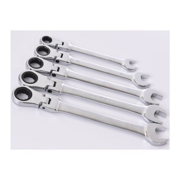 1 Pack 12mm Glidhuvud spärrnycklar Automatisk, Snabb, Dubbeländamål, Snabb och Arbetsbesparande KLB