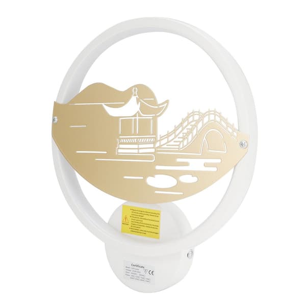 LED-vägglampa vardagsrum sovrum dekoration korridor KLB