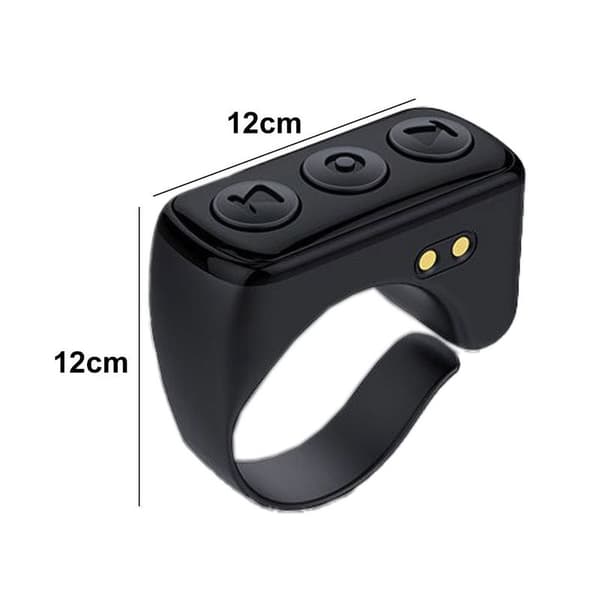 TIK Tok Bluetooth-fjernkontroll sideskifter for iPad-telefoner