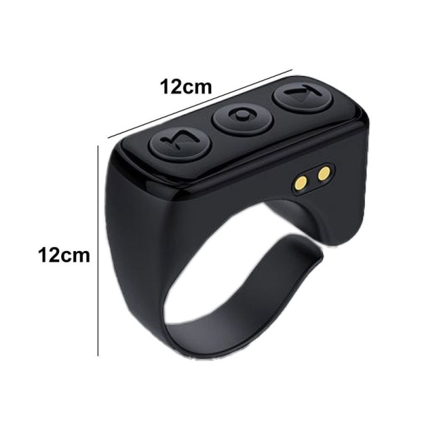 TIK Tok Bluetooth Remote Control Page Turner for Ipad Phones