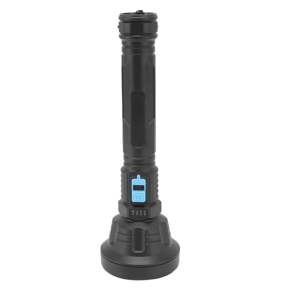 LED-lommelykt, LED USB-lading, 3 moduser, batterindikator KLB