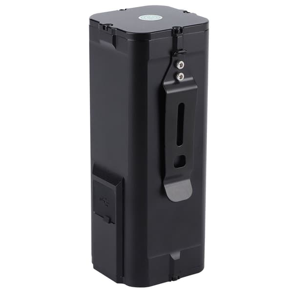 80W USB-oppladbar LED-lommelykt i aluminiumlegering KLB