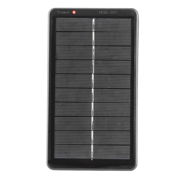 5V 2W Multifunktionel bærbar mini solcellepaneloplader til KLB