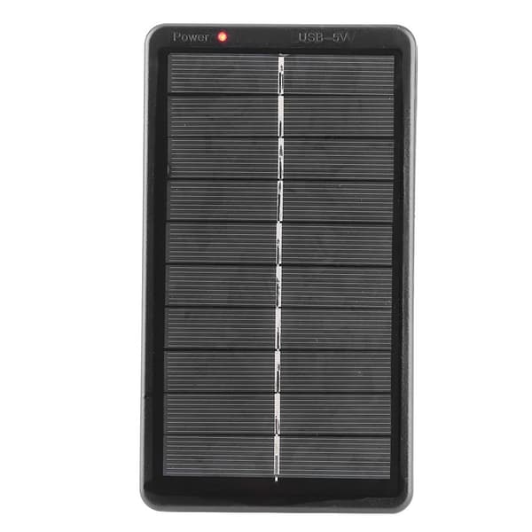 5V 2W Multifunktionell Bärbar Mini Solpanel Laddare för KLB