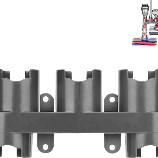 Seinäteline Dyson V11 V10 V8 V7 - Tilaa säästävä telakointiasema KLB -imureille