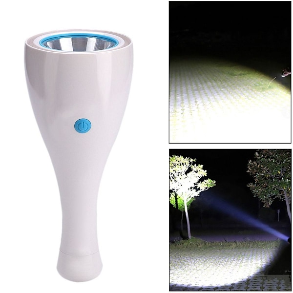 Utomhus USB-laddningsbar LED-ficklampa Vattentät Arbetsbelysning KLB