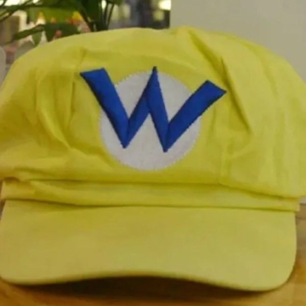 Super Mario Wario Cap Cap Fan Merchandise Cosplay Hat KLB