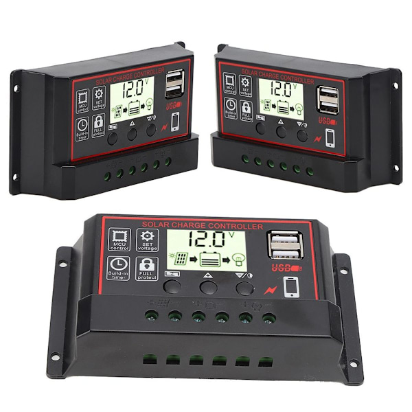 10A aurinkosähköinen instrumentti, älykäs ohjain KLB
