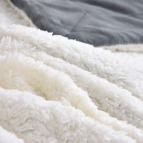 Koseteppe fluffy 130x150 cm, varmt teppe, høykvalitets teppe