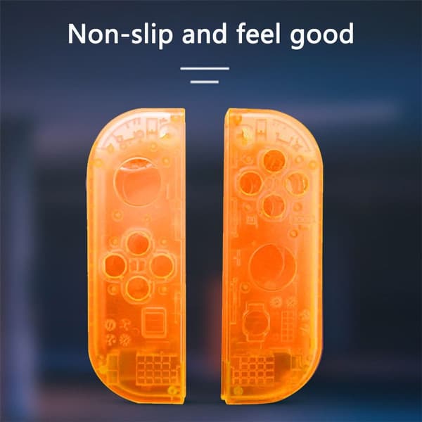 Hölje för Nintendo Switch - Transparent Orange KLB