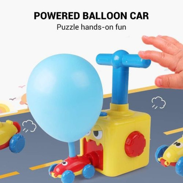 Lastuauto lelu lapsille, lasten inertia-palloauto, opettavainen DIY