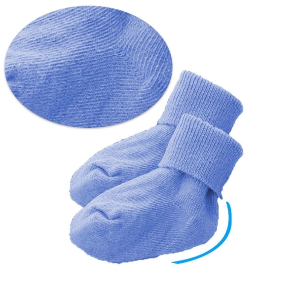 Lasten talvisukat neitsytvillaiset lämpimät hengittävät sukat Style4 KLB