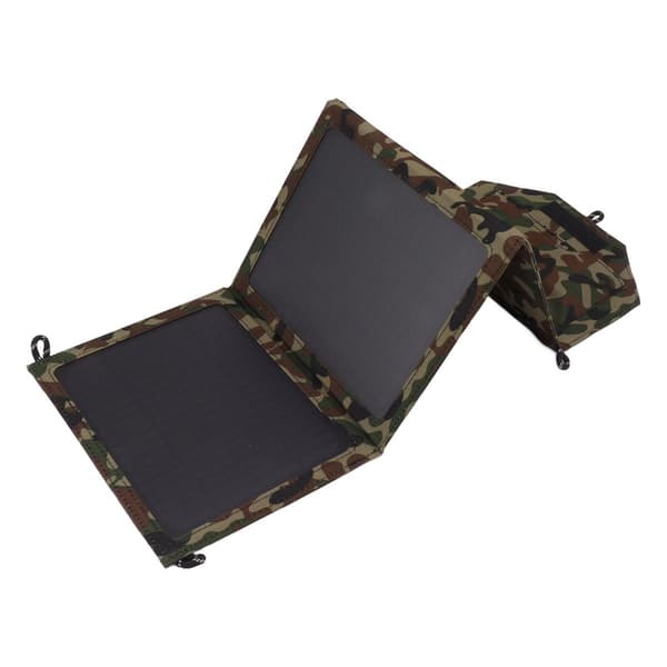 Foldbar solcellepanel Dual USB Letvægt 30W Bærbar KLB