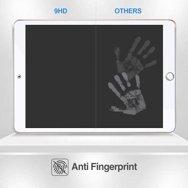 2 kpl karkaistua näytönsuojaa iPad Pro 10.5 tuuman laitteelle, yhteensopiva