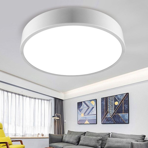 220V 18W LED-taklampe downlight rund innfelt lys KLB