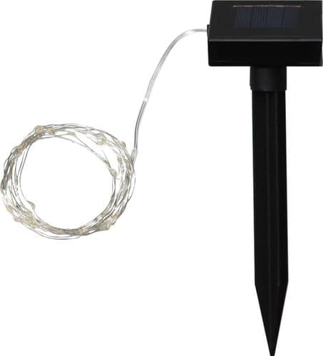 EisEyen 4M 40 String Lights Solar Outdoor Micro LED Fairy Lights Wire