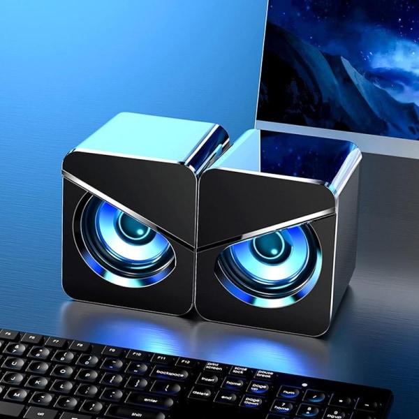 Tietokoneen kaiutin, langallinen USB-virtalähde, minikaiutin