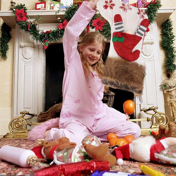 Julstrumpor 2 st Julstrumpa Julstrumpa KLB