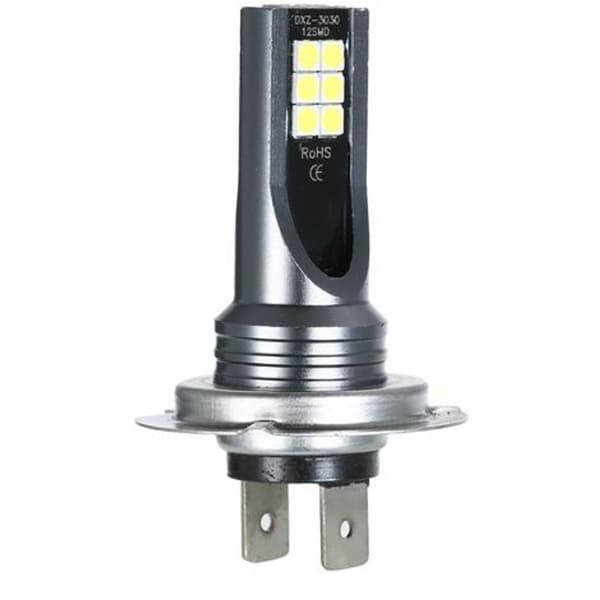 Spesifikk pære H7 Bil LED Tåkelys 200W Hovedlyspærer Kit 6000K Hvit