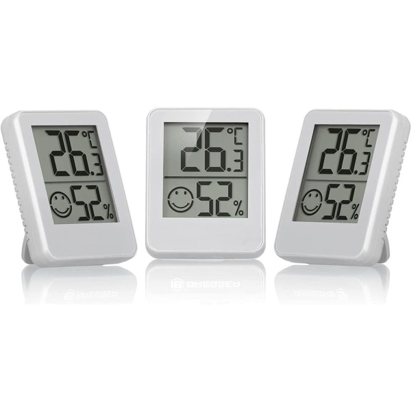 ThermoPro TP49W-3 Digital Mini Termo-Hygrometer Termometer Rom Termometer 3 KLB