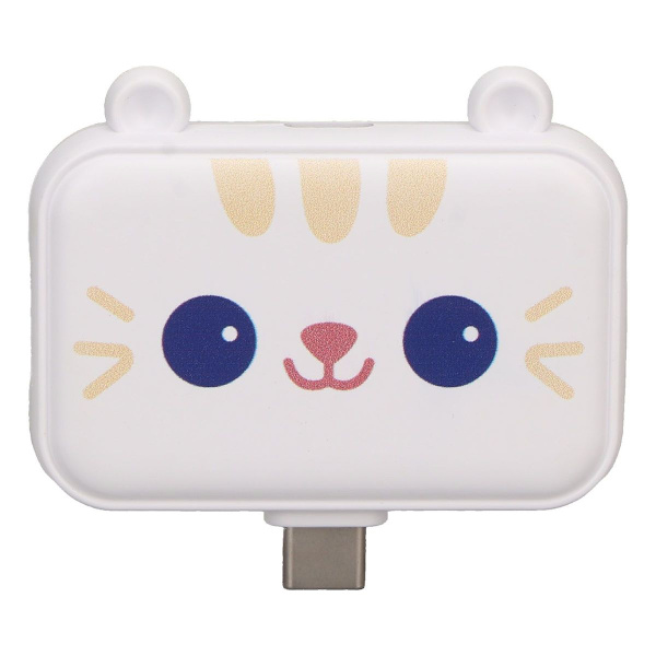 Typ-C Hub 3-i-1 4K HD Multimedia Interface USB 3.0 PD KLB