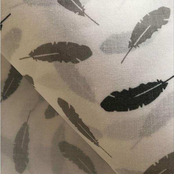 Ammepudebetræk - økologisk stof | Shopbop little green feather KLB