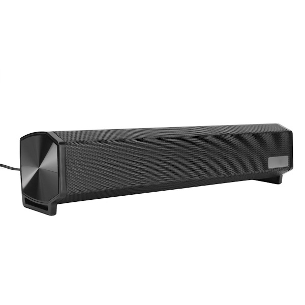 Datamaskin-høyttaler fargerike RGB-lys liten USB-drevet KLB