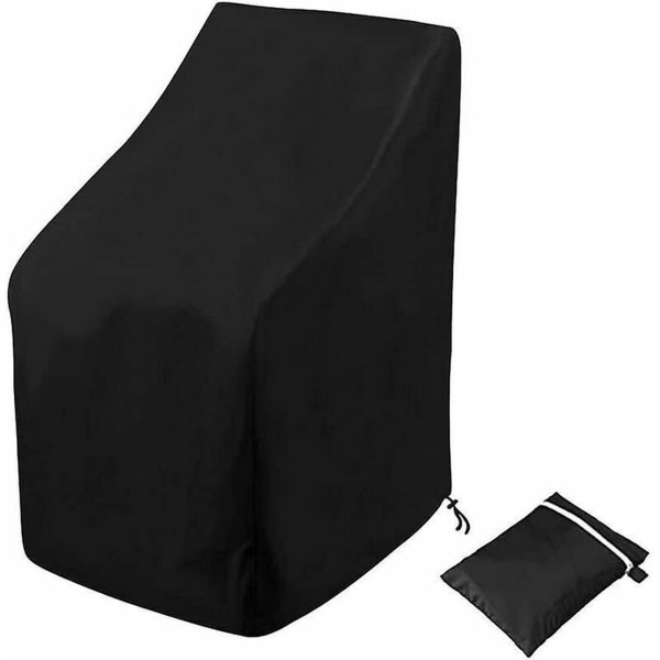 Betræk til stabelbare udendørs stole 65 x 65 x 120/80 cm