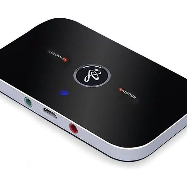 TOOGOO Bluetooth-lydadapter Bluetooth 4.1 Sender og mottaker, 2-i-1 3.5 KLB
