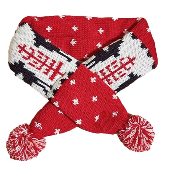 Juletørklæde til hundehunde Bandana, feriehvalpekat stil 2, festlig