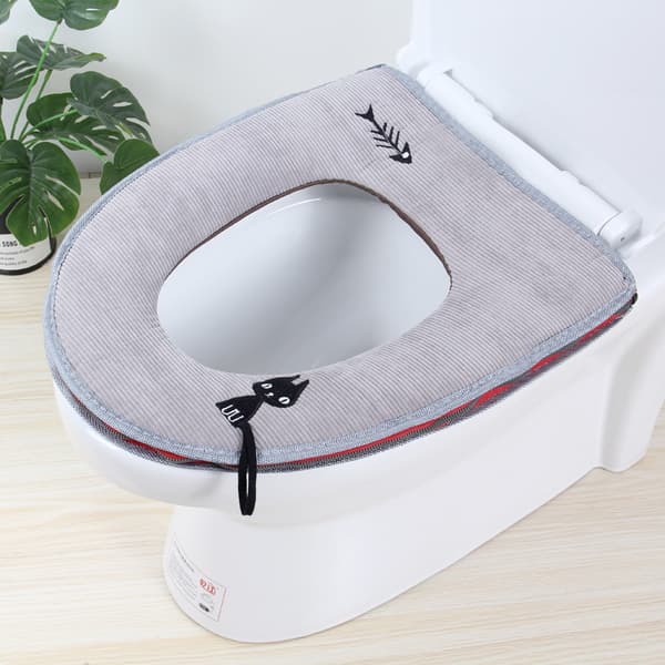 Toalettlock, 3-pack Toalettlock Toalettlockkudde Tvättad