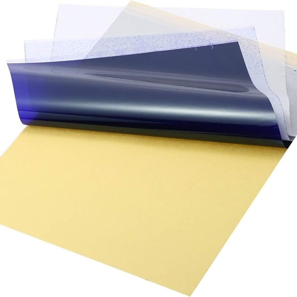 100 ark tatueringspapper överföringspapper A4 spårpapper matrispapper KLB