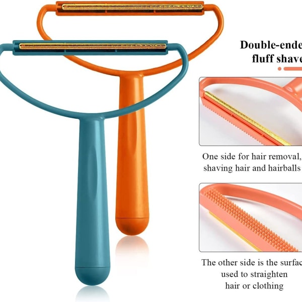Dubbelsidig Epilator, Bärbar Fluff Roller