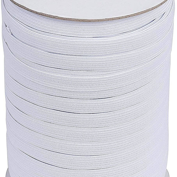 Elastisk linje Elastisk gummiband sladd stretch flätad hantverk elastiskt rep