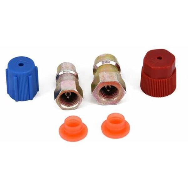 1/4\" AC R-12 - R-134A pikaliitin