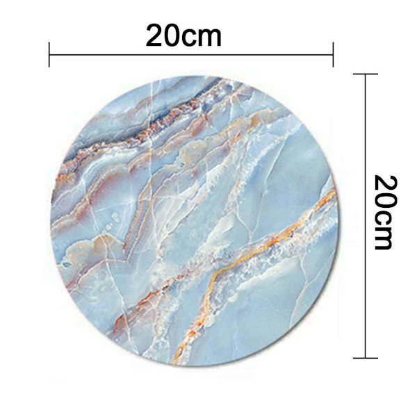 Sydd kant musematte, Premium teksturert musematte, Stil 2