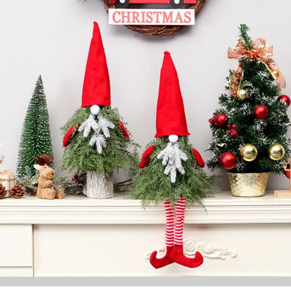 Liten juletre, sittende bord mini juletre KLB