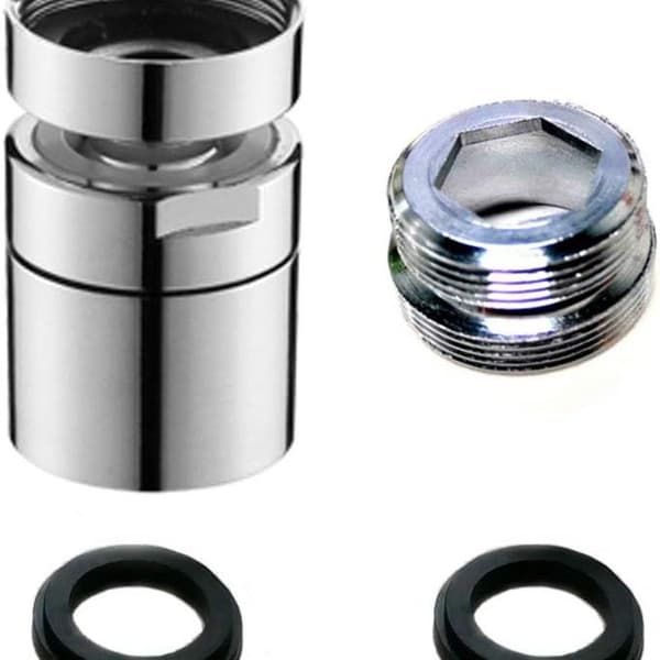 Lufteventil for kraner - 360° roterbar - KLB