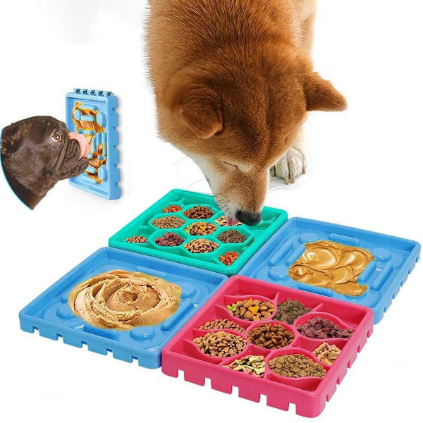 Antislungande hundskål, långsam matning hundskål, mer intressant KLB