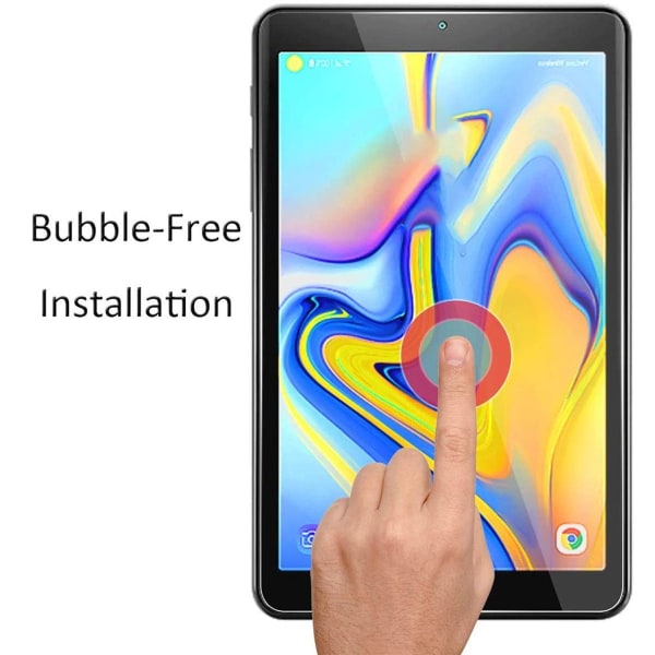 Samsung Galaxy Tab A 10.1 skärmskydd, skärmskydd tillverkat av