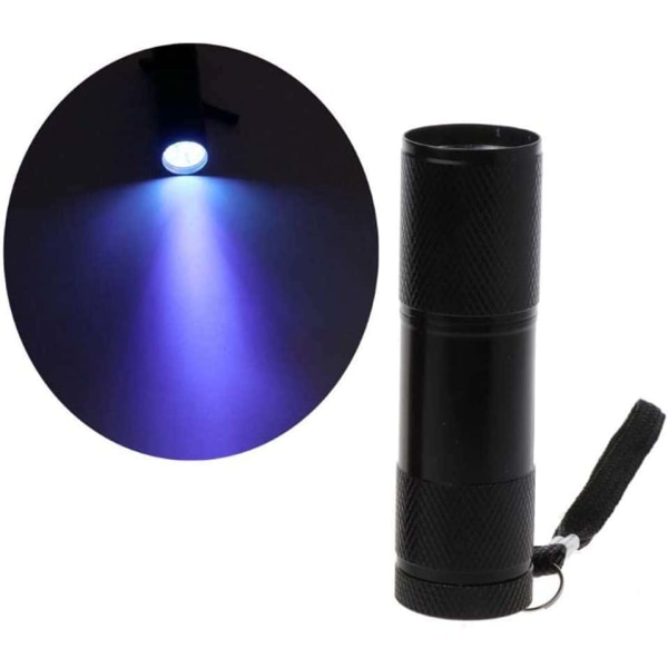 UV-harpiksherdingslampe lys 9 LED UV-harpikstørkelamper Smykkeverktøy