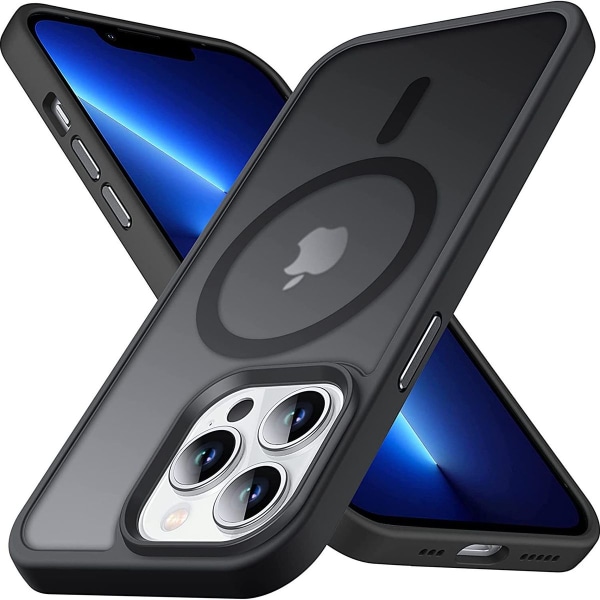 Hybrid cover med HaloLock kompatibel med iPhone 13 Pro, magnetisk
