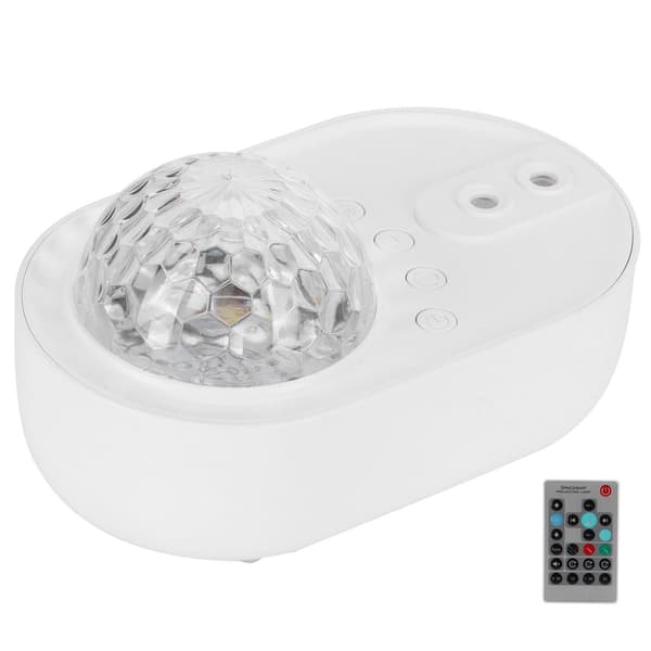Stjerneprojektor nattelys USB LED stjernelampe Bluetooth KLB