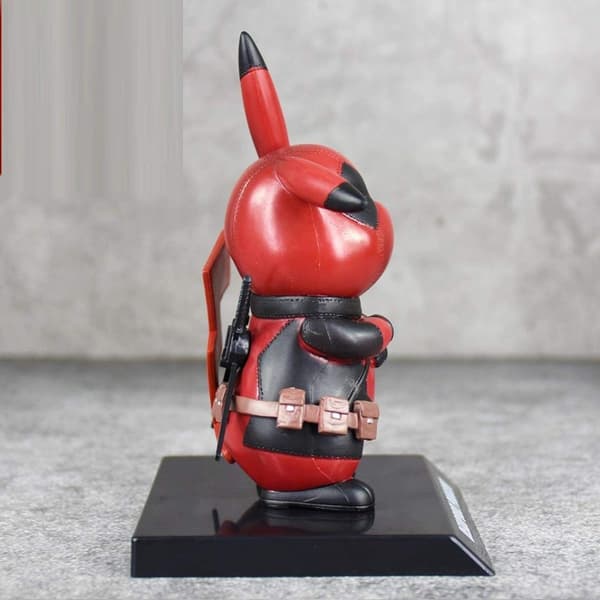 Pikachu model gaver, anime Pikapool actionfigur legetøjsgaver KLB