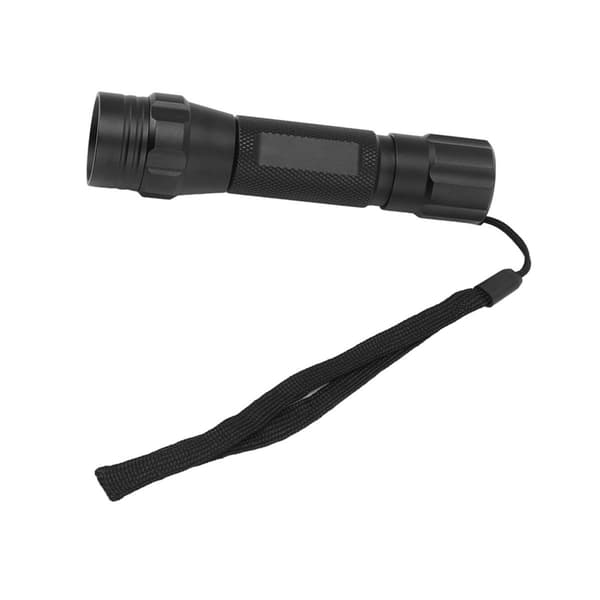 Vihreä LED-taskulamppu Zoomable Kannettava Yksitila KLB