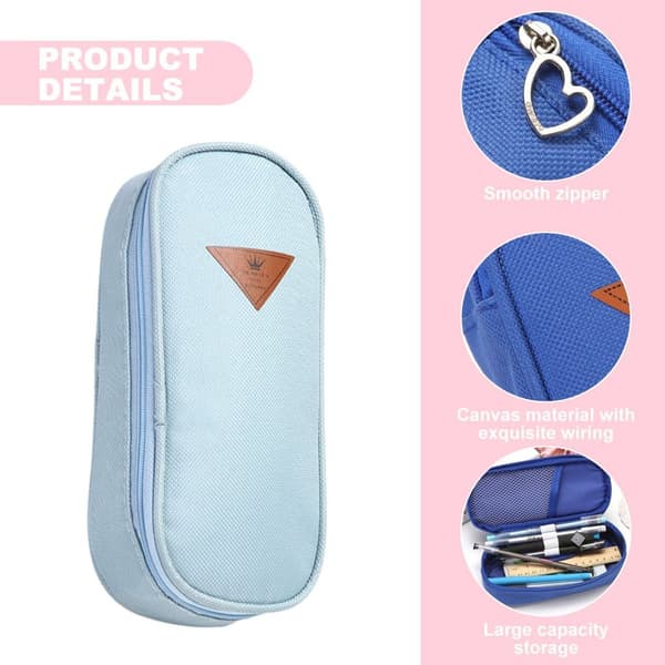 Etui, multi-rum etui, bærbar etui, wathet KLB
