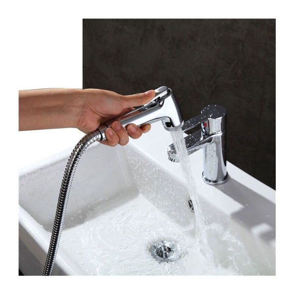Rostfri duschslang krom duschslang 2m Cisea
